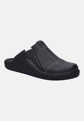 JOSEF SEIBEL Hausschuh 'MONACO 288' in Schwarz