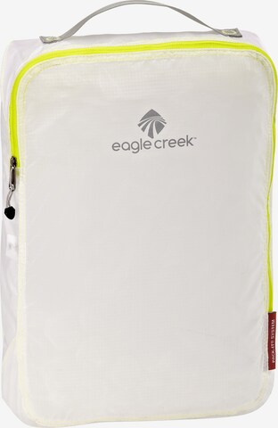 EAGLE CREEK Garment Bag in White: front