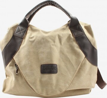 UNBEKANNT Bag in One size in Beige: front