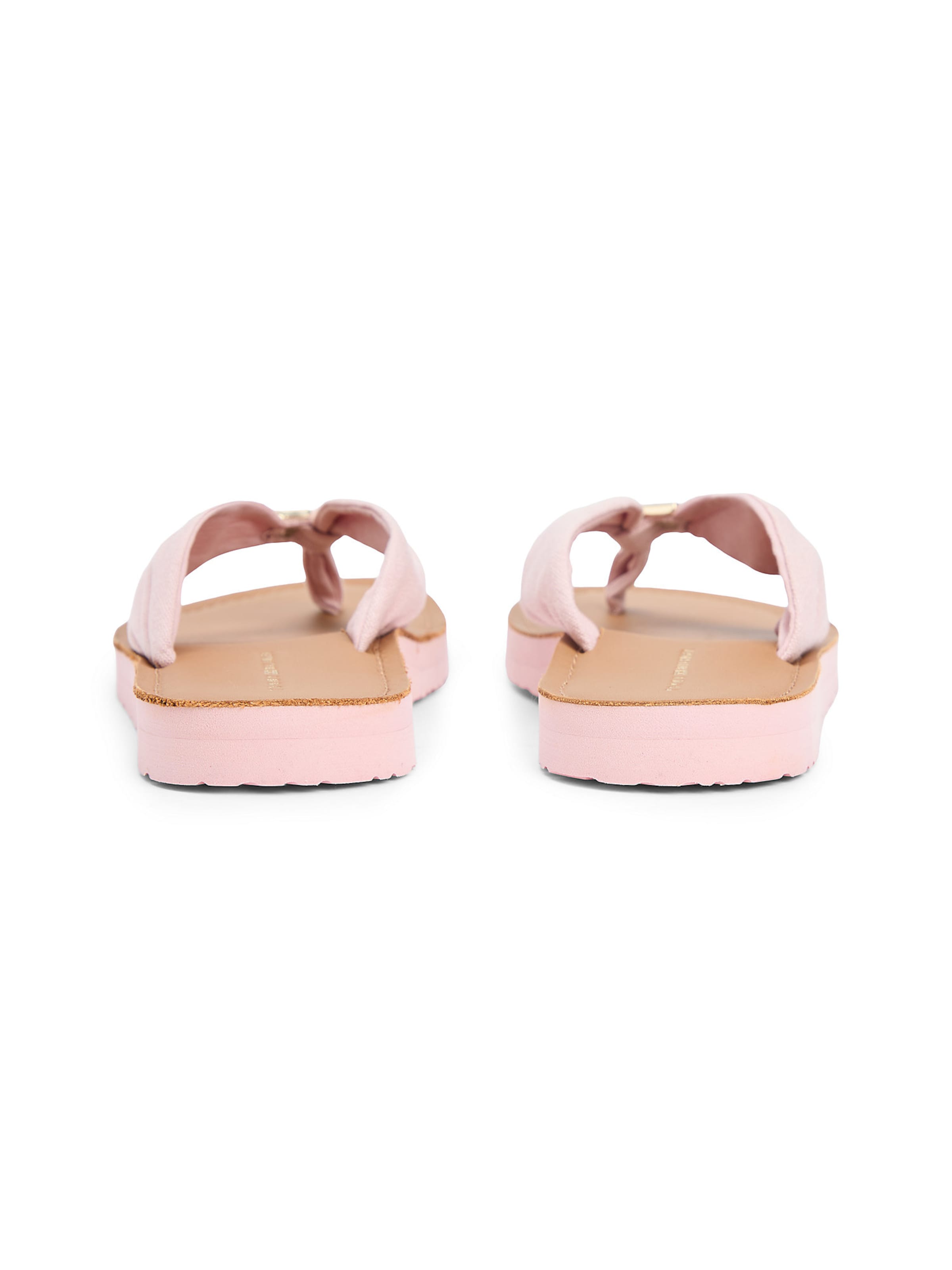 TOMMY HILFIGER T-bar sandals in Pink