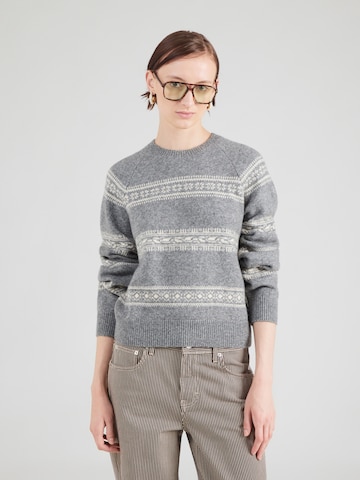 Pulover 'JOLIE FAIRISLE' de la LEVI'S ® pe gri: față