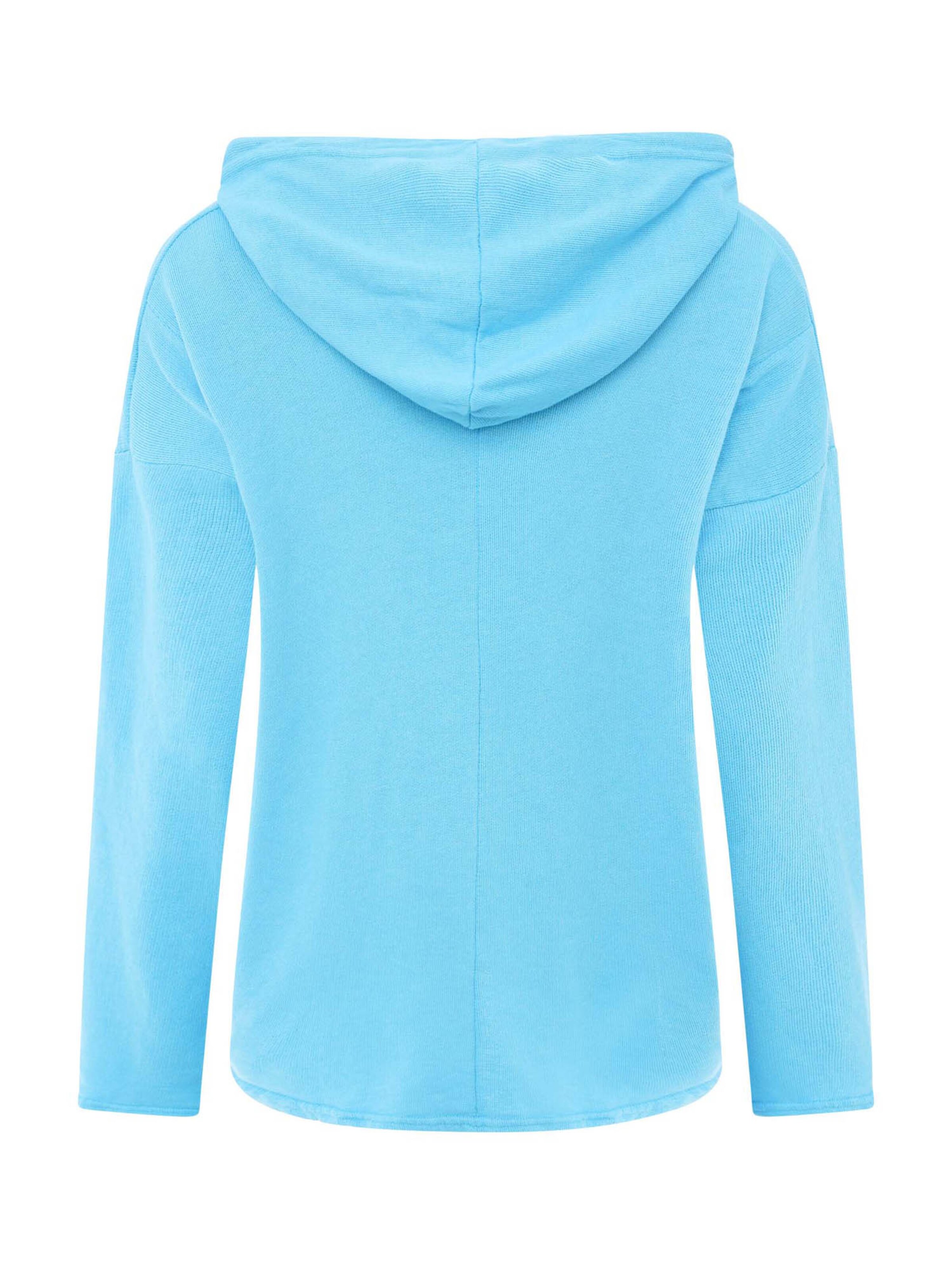 Zwillingsherz Mikina 'Positive Mind' - Modrá