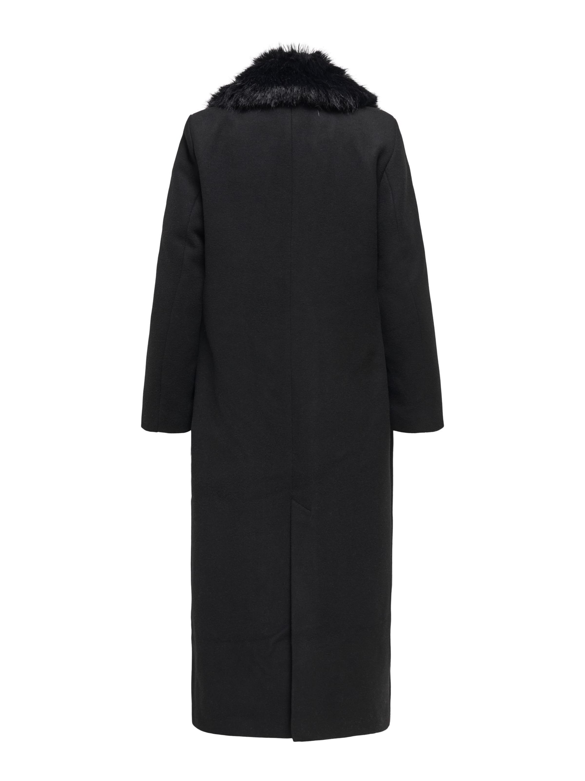 ONLY Mantel 'ONLANNIE' in Schwarz