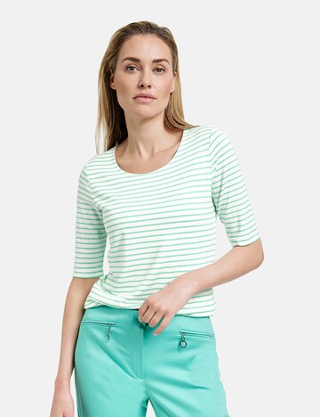 GERRY WEBER Shirt in Grün: predná strana