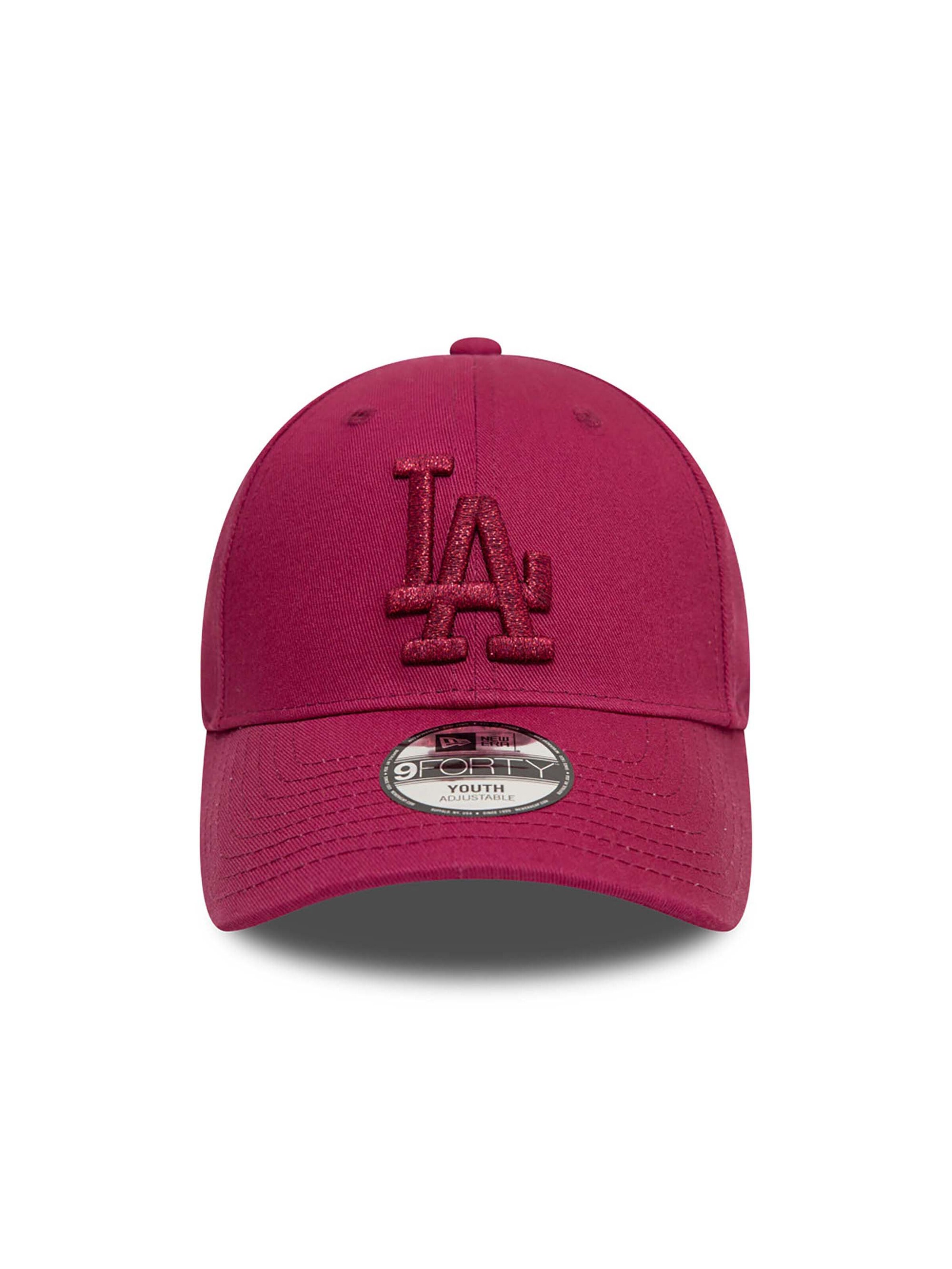 NEW ERA Hoed 'Chyt Metallic 9Forty Losdod Chj' in Rood