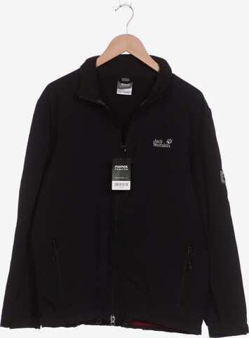 JACK WOLFSKIN Jacket & Coat in M-L in Black: front