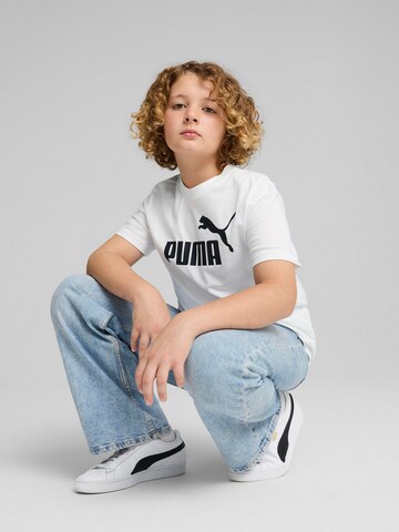 Maglietta 'ESS No. 1' di PUMA in bianco: frontale