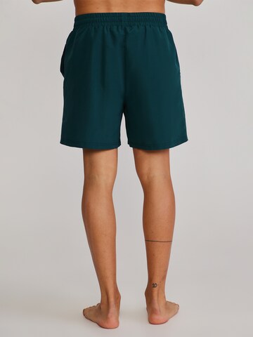 SikSilk Badeshorts in Grün