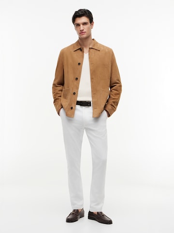 TOMMY HILFIGER Мокасины в Коричневый