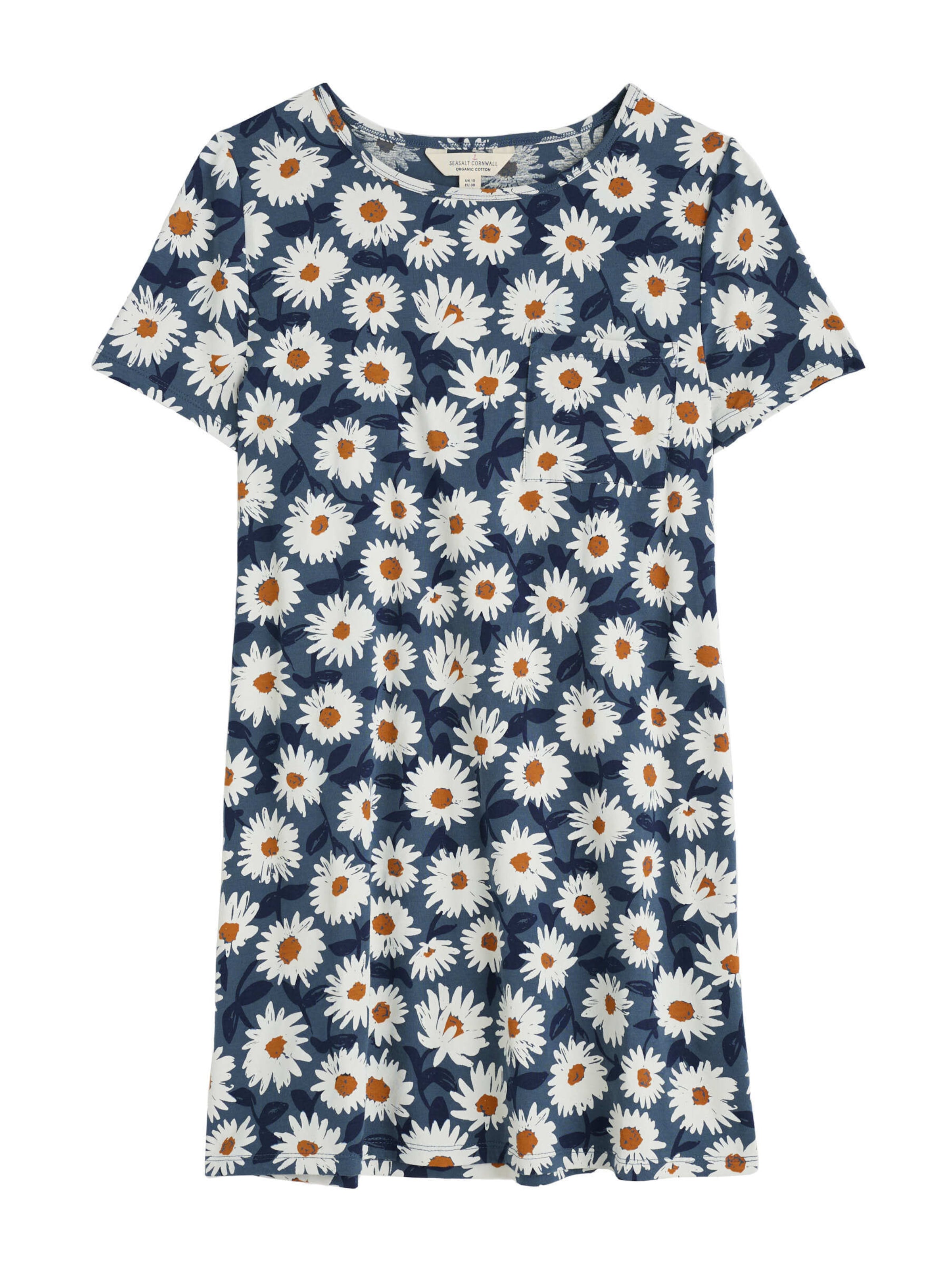 Seasalt Cornwall Paita 'Bowithick' värissä sininen: etupuoli