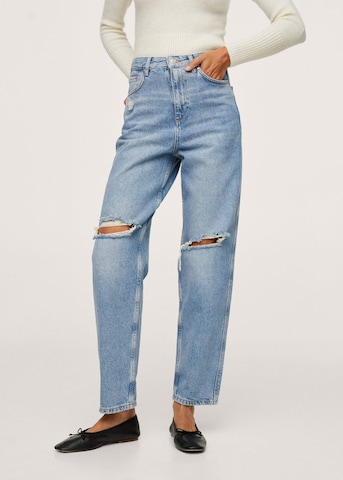 MANGO Jeans 'Janet' in Blue: front