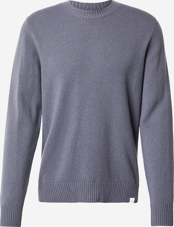 NORSE PROJECTS Свитер в Синий: спереди