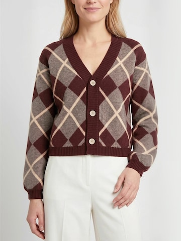 Cardigan ' Pen ' Opal Studio en rouge : devant