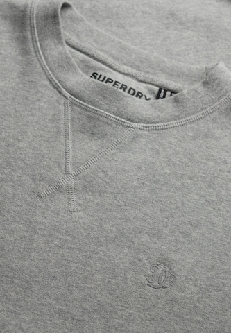 Sweat-shirt Superdry & Co en gris