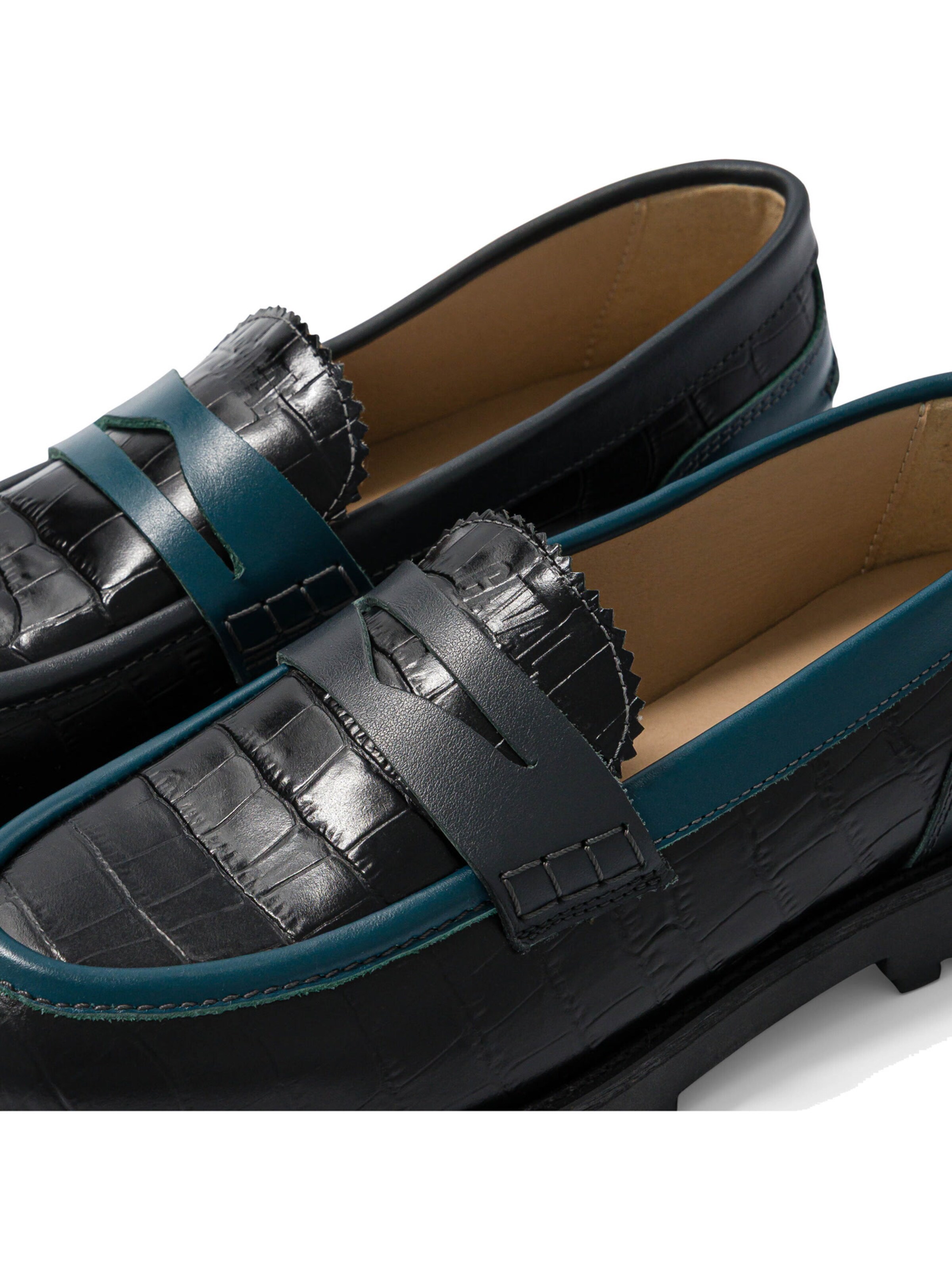 Caval - Mocassins 'Tailor' em preto