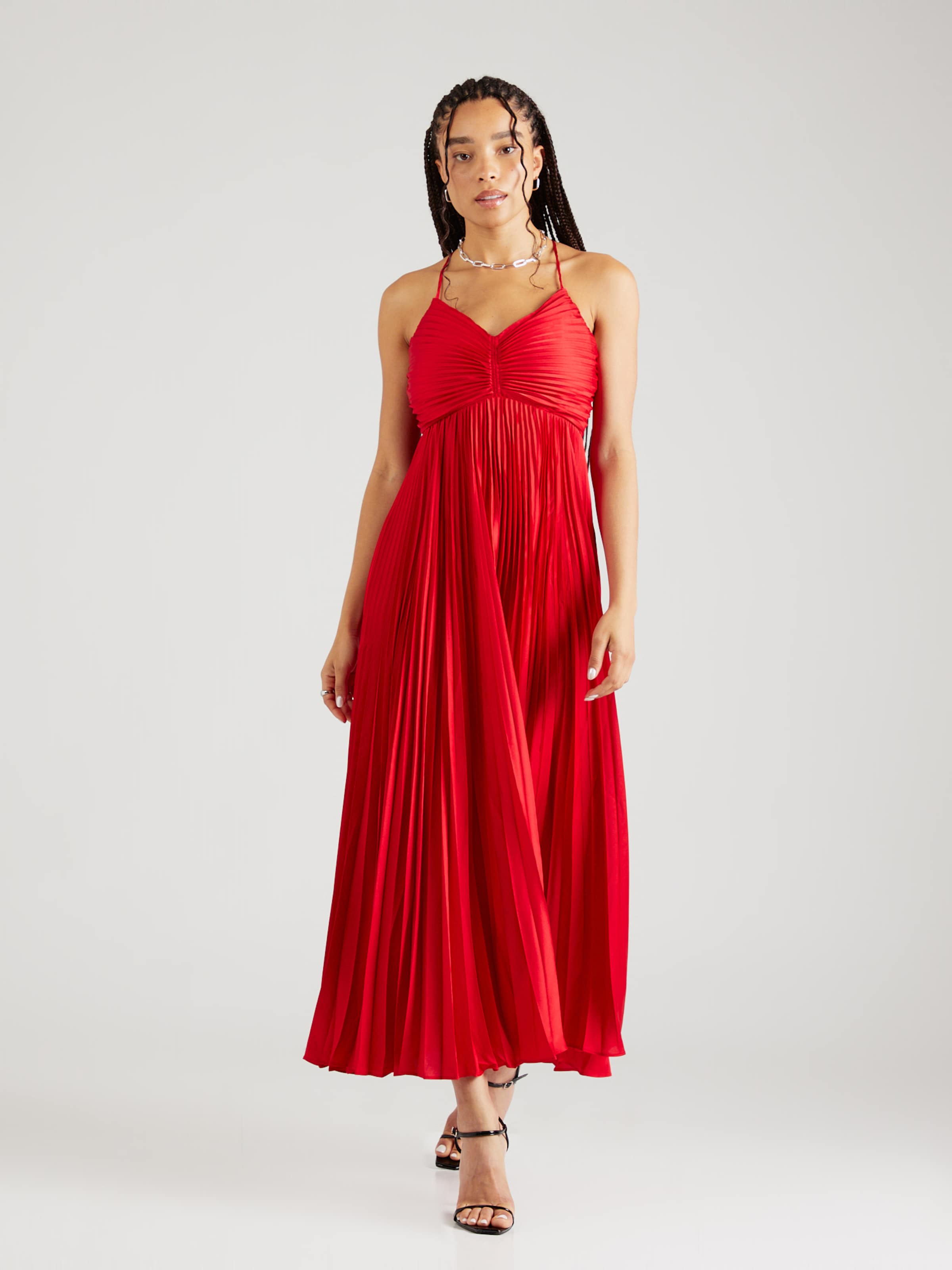 Forever new red dress hot sale
