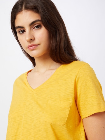 geltona Superdry Marškinėliai