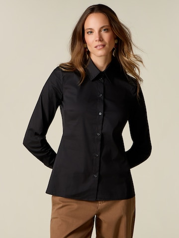 oltre Blouse in Black