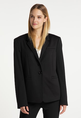 DreiMaster Klassik Blazer in Schwarz: predná strana