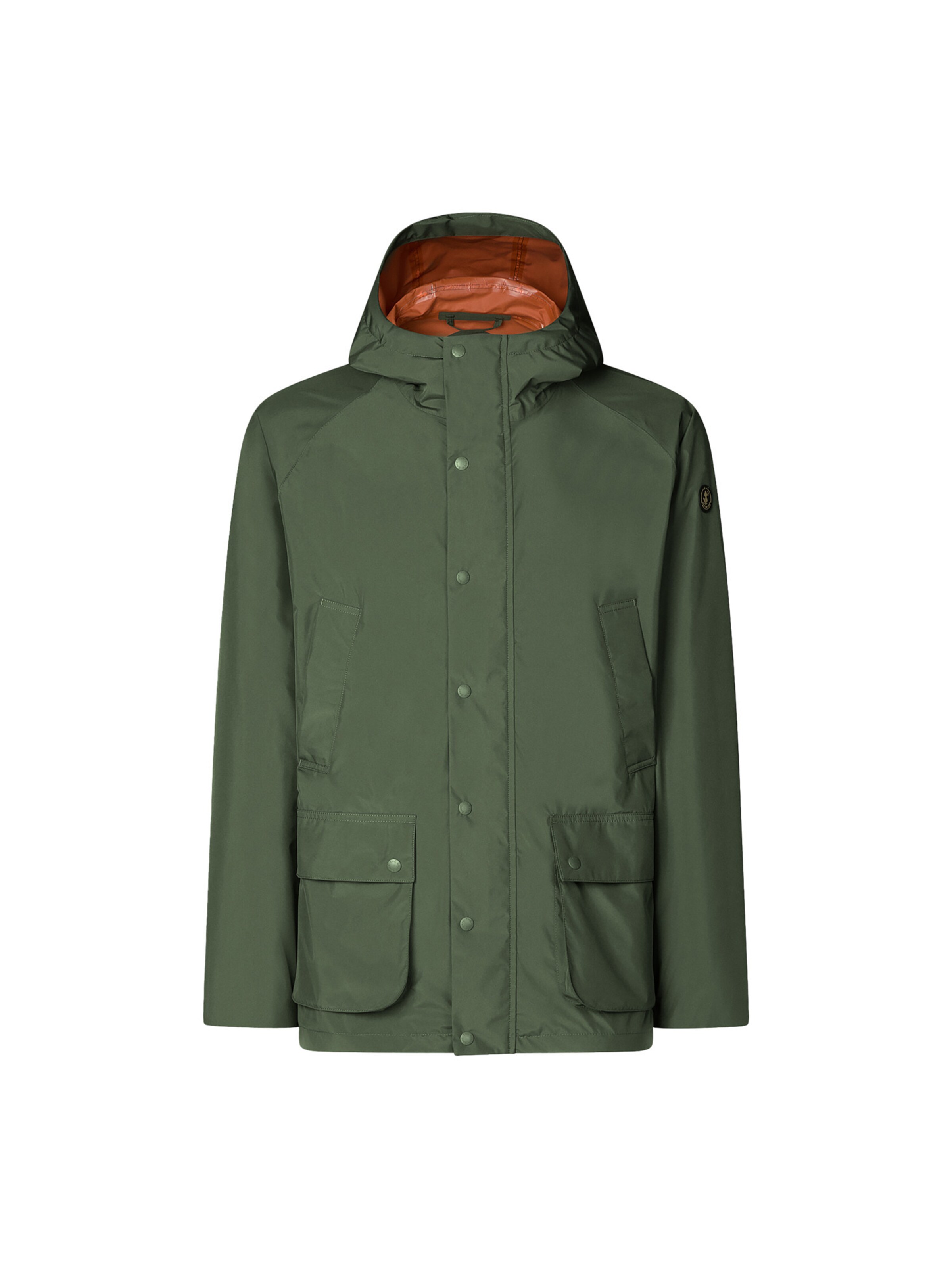 SAVE THE DUCK Performance Jacket 'Ghibli' in Green: front