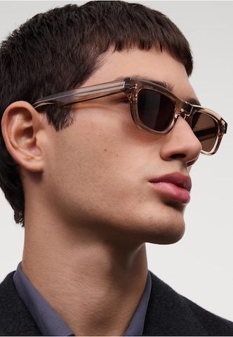 CHIMI Sonnenbrille in Braun