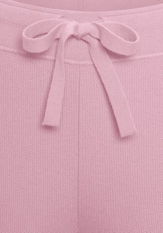 Elbsand Wide leg Pants in Pink