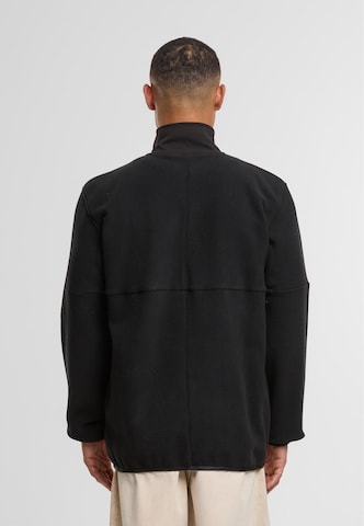 Unfair Athletics Fleecejacke in Schwarz