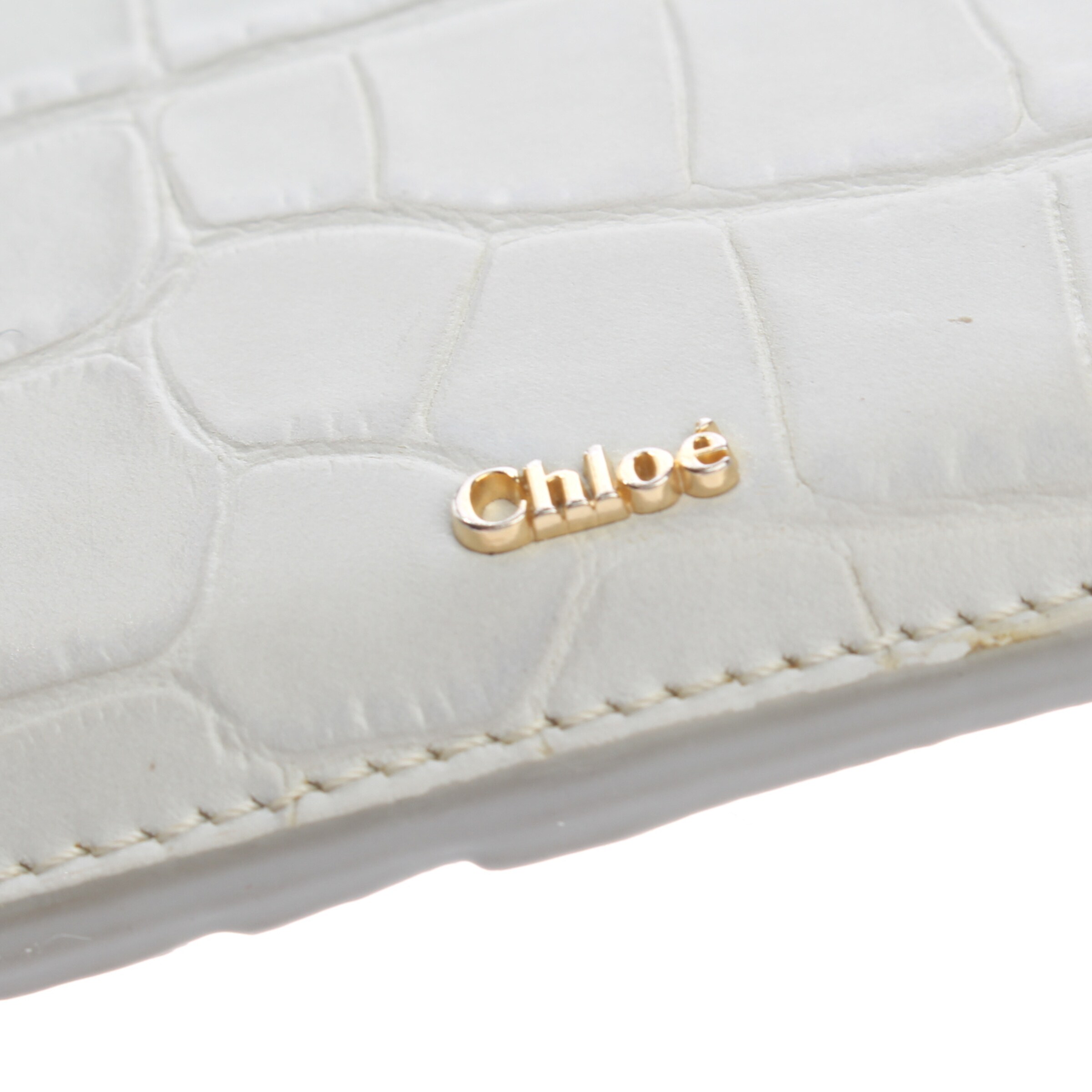 Chloé Small Leather Goods in One size in Grey