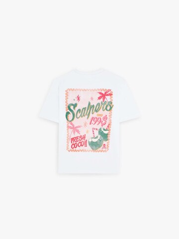 Scalpers Jersey ' ' in White