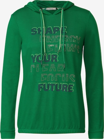 CECIL Shirt in Green: front