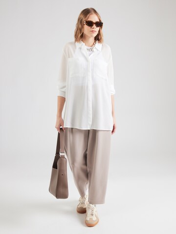COMMA Bluse in Weiß