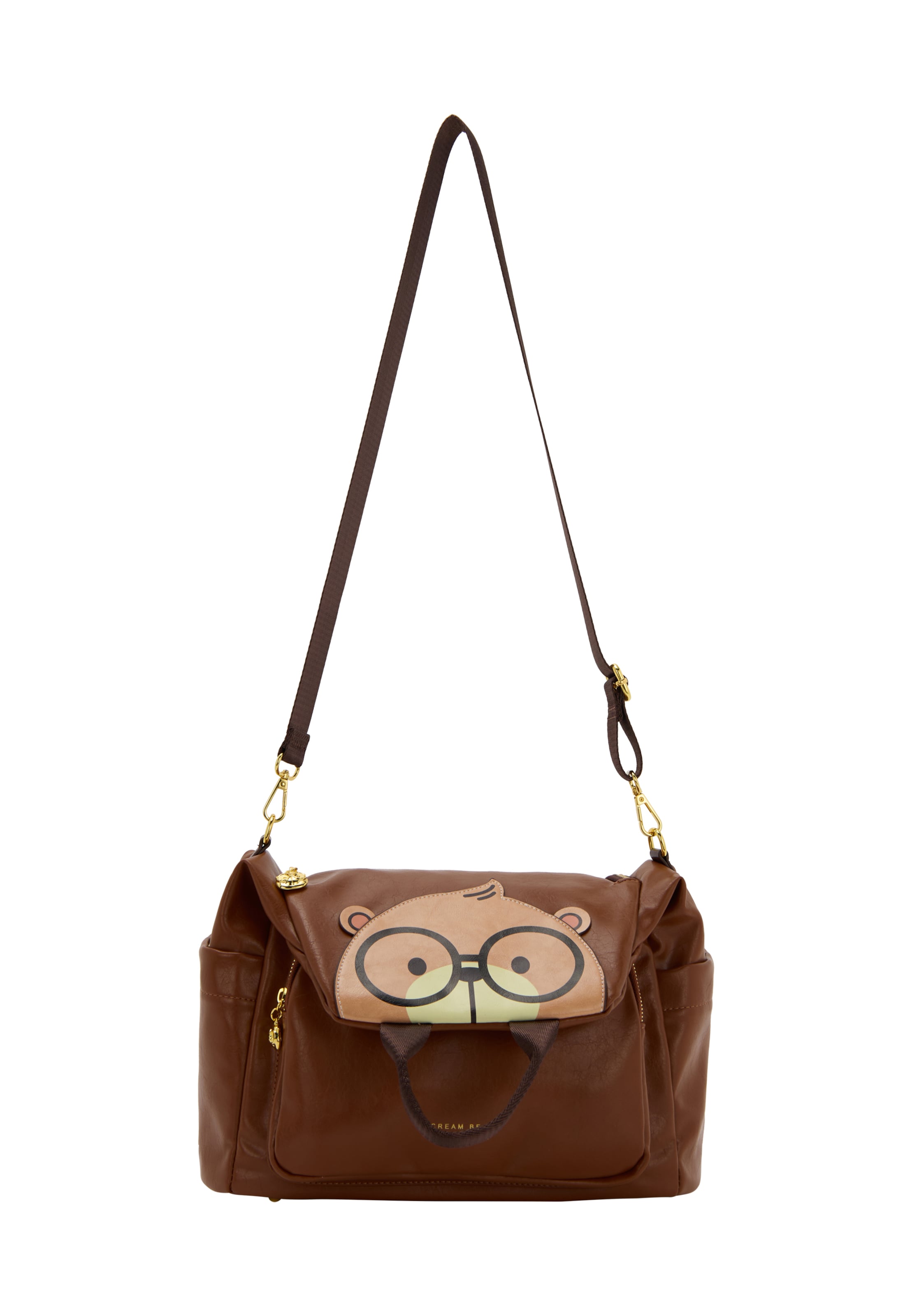 MYMO Rucksack in Braun