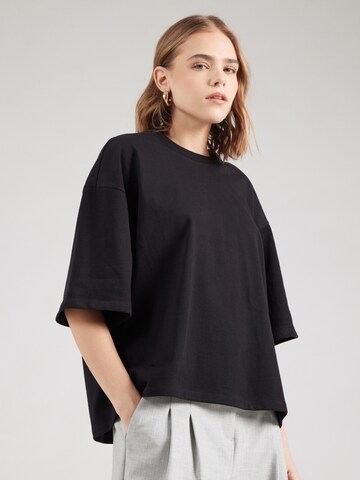 T-shirt Monki en noir : devant