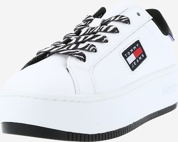 Tommy Jeans Sneaker 'New Roxy' in Weiß: predná strana