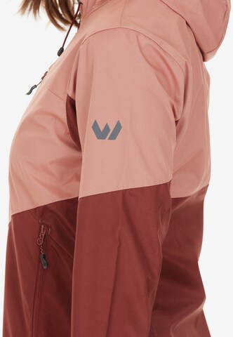 Whistler Sportjacke 'ROSEA' in Rot