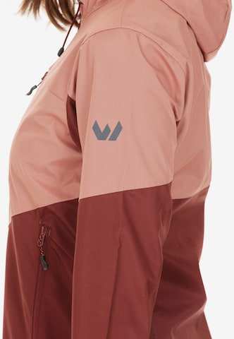 Whistler Athletic Jacket 'ROSEA' in Red