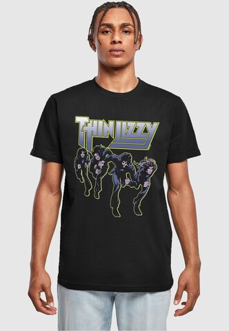 T-Shirt 'Thin Lizzy - TL Jailbreak' Merchcode en noir : devant