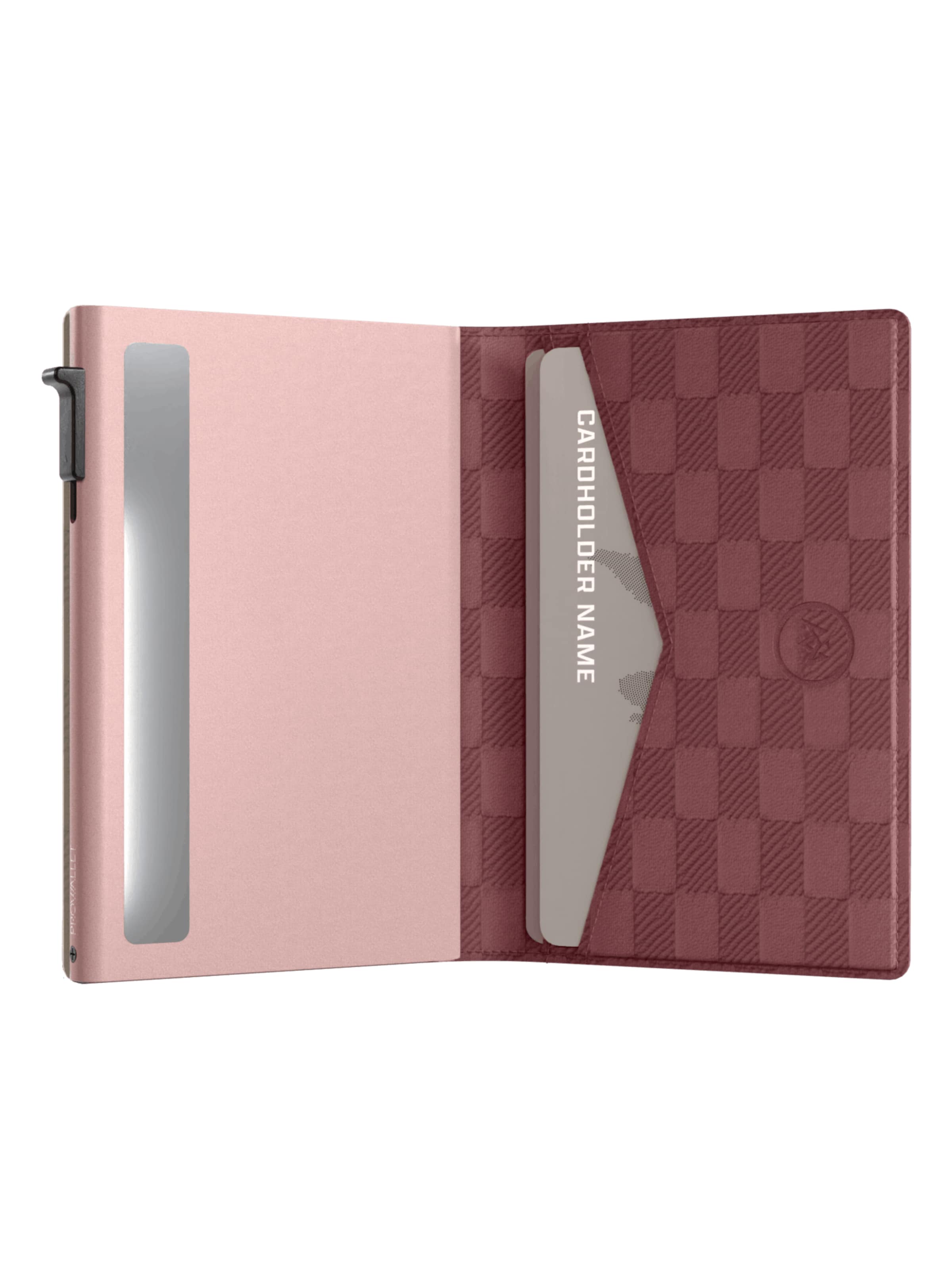 Porte-monnaies 'Pasjeshouder Slim Panel' Prowallet en violet
