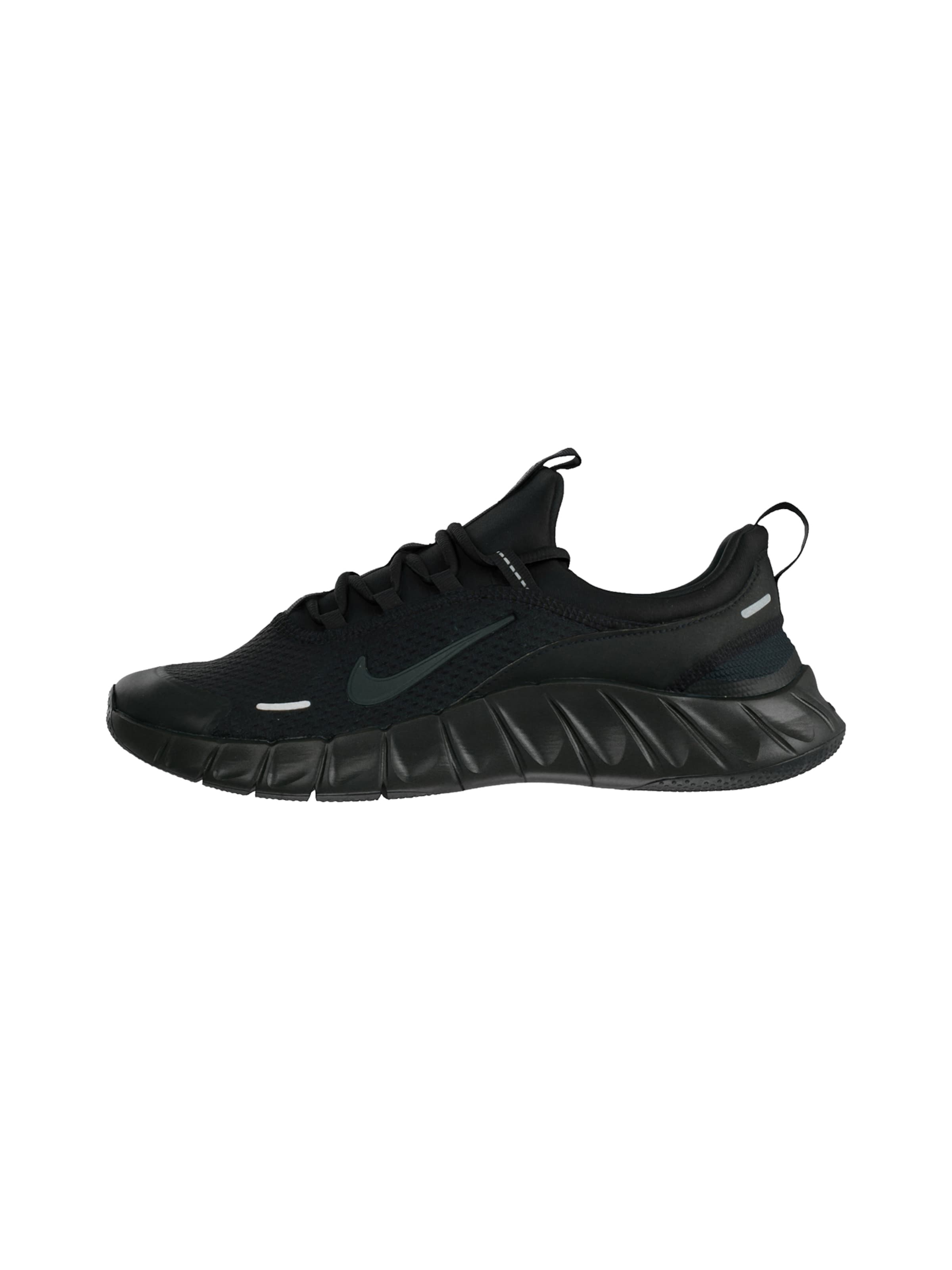 Chaussure de sport 'Free Ride' NIKE en noir : devant
