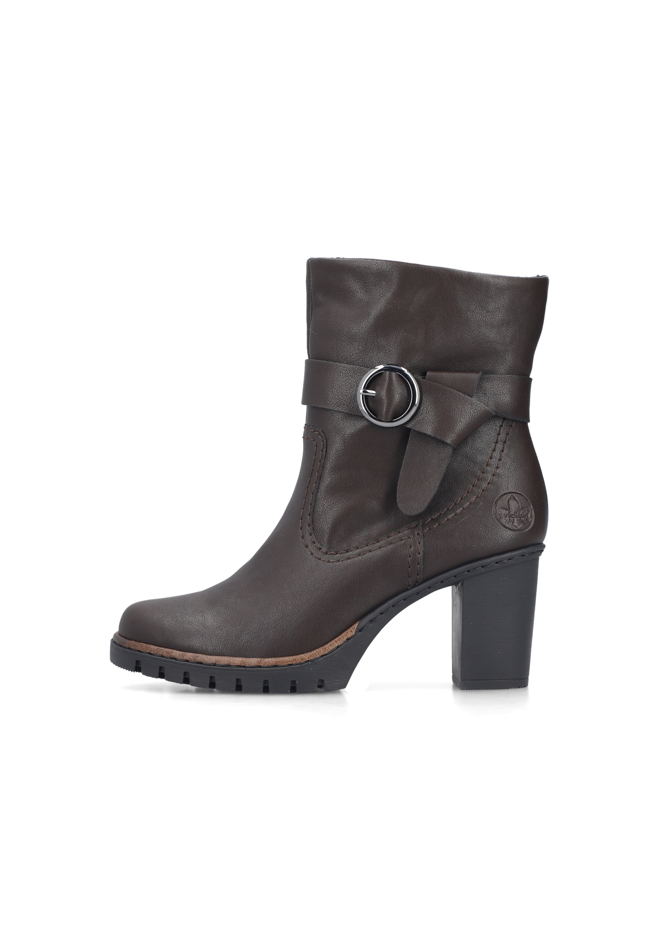 Rieker - Botines en marrón