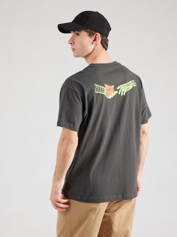 Maglietta 'FORCEFIELD' di Volcom in grigio