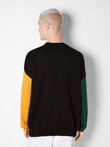 Bershka Pullover in Schwarz