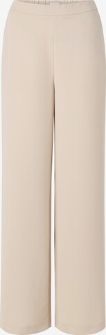 Rich & Royal Wide Leg Hose in Beige: predná strana