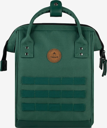 Cabaia Backpack 'Adventurer' in Green