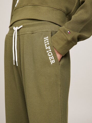 TOMMY HILFIGER Loose fit Pants in Green