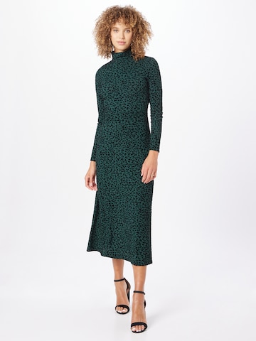 Warehouse Dress in Green: front