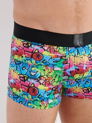 HOM Boxer shorts 'Graffiti Wall' in Mixed colors