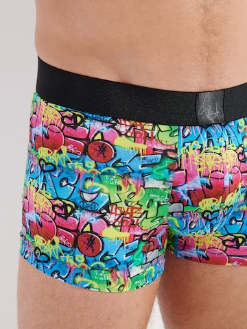 HOM Boxer shorts 'Graffiti Wall' in Mixed colors
