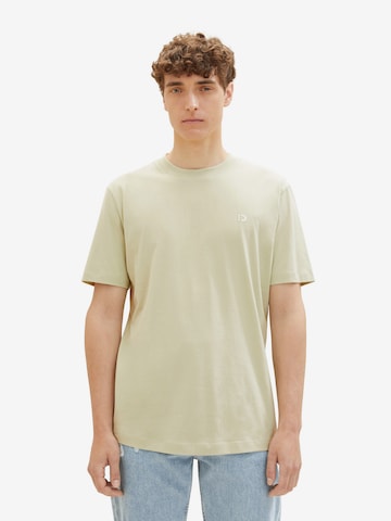 TOM TAILOR DENIM T-shirt i brun: framsida