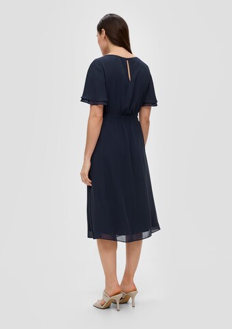 s.Oliver BLACK LABEL Jurk in Blauw